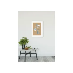 KomarWandbild ABC Animal L 40x50 cm