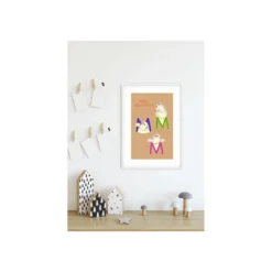 KomarWandbild ABC Animal M 50x70 cm