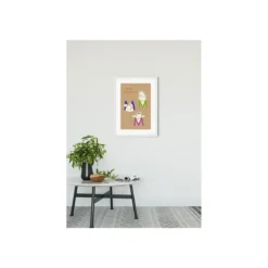 KomarWandbild ABC Animal M 50x70 cm