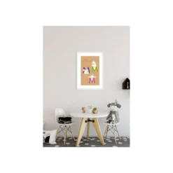 KomarWandbild ABC Animal M 50x70 cm