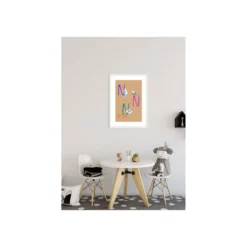 KomarWandbild ABC Animal N 50x70 cm
