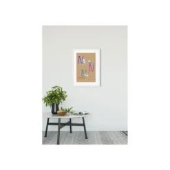 KomarWandbild ABC Animal N 50x70 cm