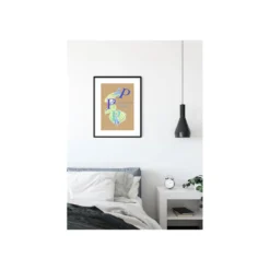 KomarWandbild ABC Animal P 50x70 cm