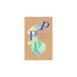 KomarWandbild ABC Animal P 40x50 cm