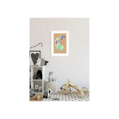 KomarWandbild ABC Animal P 40x50 cm