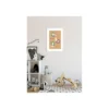 KomarWandbild ABC Animal Q 50x70 cm