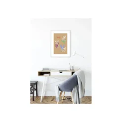 KomarWandbild ABC Animal Y 50x70 cm