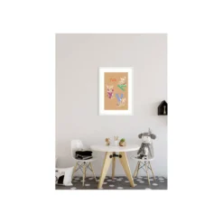 KomarWandbild ABC Animal Y 40x50 cm