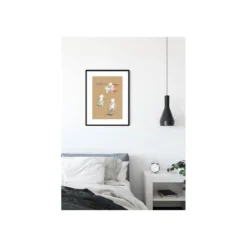KomarWandbild ABC Animal Z 40x50 cm