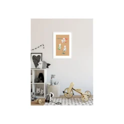 KomarWandbild ABC Animal Z 40x50 cm