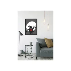 KomarWandbild Alice Rabbit 50x70 cm