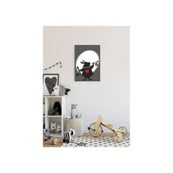 KomarWandbild Alice Rabbit 50x70 cm