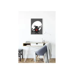 KomarWandbild Alice Rabbit 50x70 cm