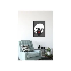 KomarWandbild Alice Rabbit 50x70 cm