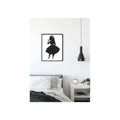 KomarWandbild Alice Silhouette 50x70 cm