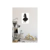 KomarWandbild Alice Silhouette 40x50 cm