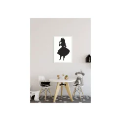 KomarWandbild Alice Silhouette 40x50 cm
