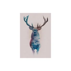 KomarWandbild Animals Forest Deer 50x70 cm