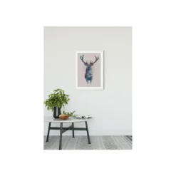 KomarWandbild Animals Forest Deer 50x70 cm