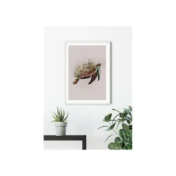 KomarWandbild Animals Paradise Turtle 50x70 cm