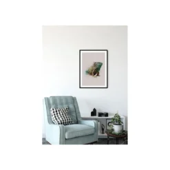 KomarWandbild Animals Paradise Iguana 50x70 cm