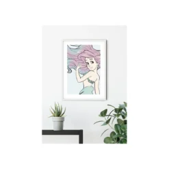 KomarWandbild Ariel Aquarell 50x70 cm