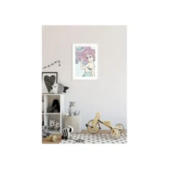 KomarWandbild Ariel Aquarell 50x70 cm