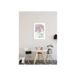 KomarWandbild Ariel Aquarell 50x70 cm