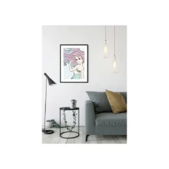 KomarWandbild Ariel Aquarell 50x70 cm