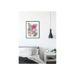 KomarWandbild Ariel Flowers 50x70 cm
