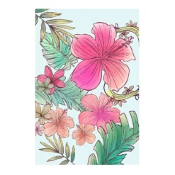 KomarWandbild Ariel Flowers 50x70 cm