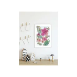 KomarWandbild Ariel Flowers 50x70 cm