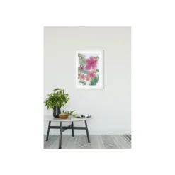 KomarWandbild Ariel Flowers 50x70 cm