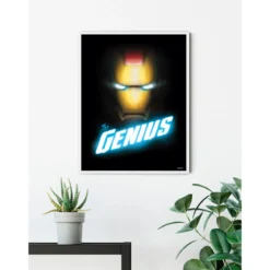 KomarWandbild Avengers The Genius 40x50 cm