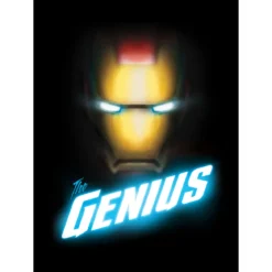 KomarWandbild Avengers The Genius 40x50 cm