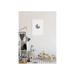 KomarWandbild Baby Hello World 50x70 cm