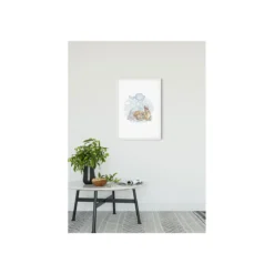 KomarWandbild Bambi Good Night 40x50 cm