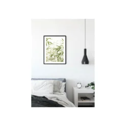 KomarWandbild Bamboo Leaves 40x50 cm