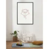 KomarWandbild Brave Berlioz 40x50 cm
