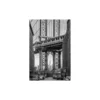 KomarWandbild Brooklyn Bridge 50x70 cm