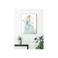 KomarWandbild Cinderella Beauty 50x70 cm