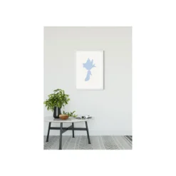 KomarWandbild Cinderella Bird 50x70 cm
