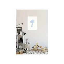 KomarWandbild Cinderella Bird 50x70 cm
