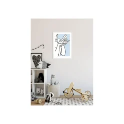 KomarWandbild Cinderella Glass Shoe 50x70 cm