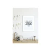 KomarWandbild Cinderella Quote 50x70 cm