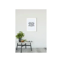 KomarWandbild Cinderella Quote 40x50 cm