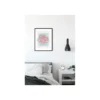KomarWandbild Cinderella Rose 50x70 cm