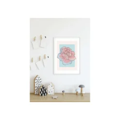 KomarWandbild Cinderella Rose 50x70 cm