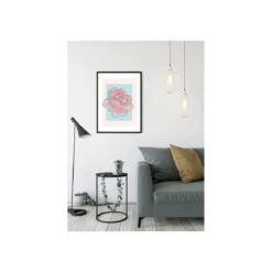 KomarWandbild Cinderella Rose 50x70 cm