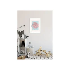 KomarWandbild Cinderella Rose 50x70 cm